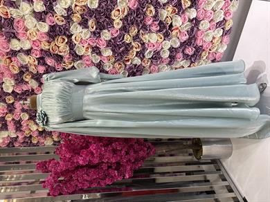 Zarif Tasarım Abiye Mint