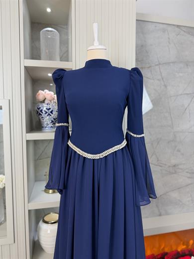 Zehra Abiye Lacivert