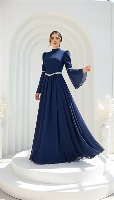 Zehra Abiye Lacivert