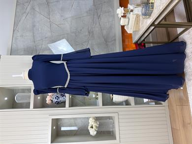 Zehra Abiye Lacivert