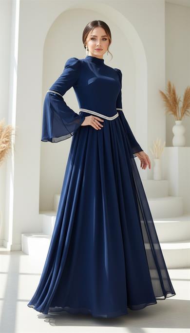 Zehra Abiye Lacivert