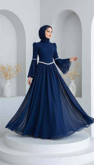 Zehra Abiye Lacivert