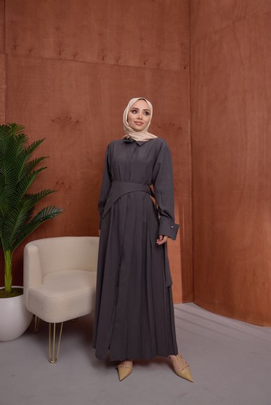 Zela Elbise Antrasit