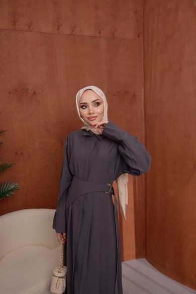 Zela Elbise Antrasit