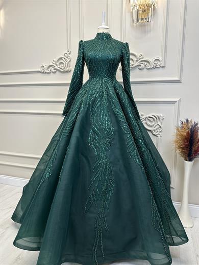 Zümrüt Haute Couture Kleid