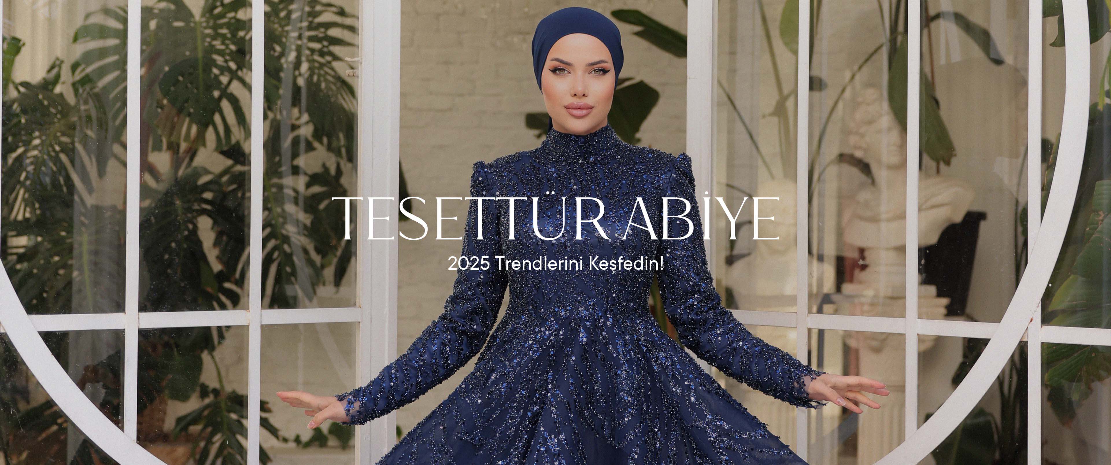 Tesettür Abiye