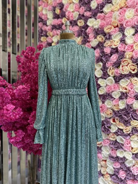 chinese dress ladies Florentia Long Dress Mint (178) / L