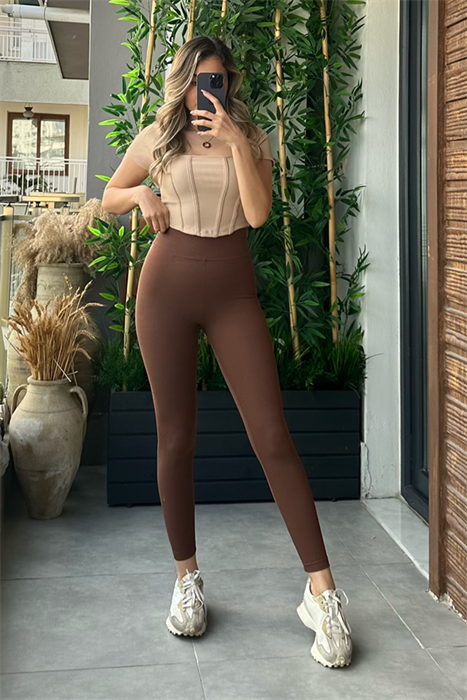 Acı kahve fitilli toparlayıcı tayt