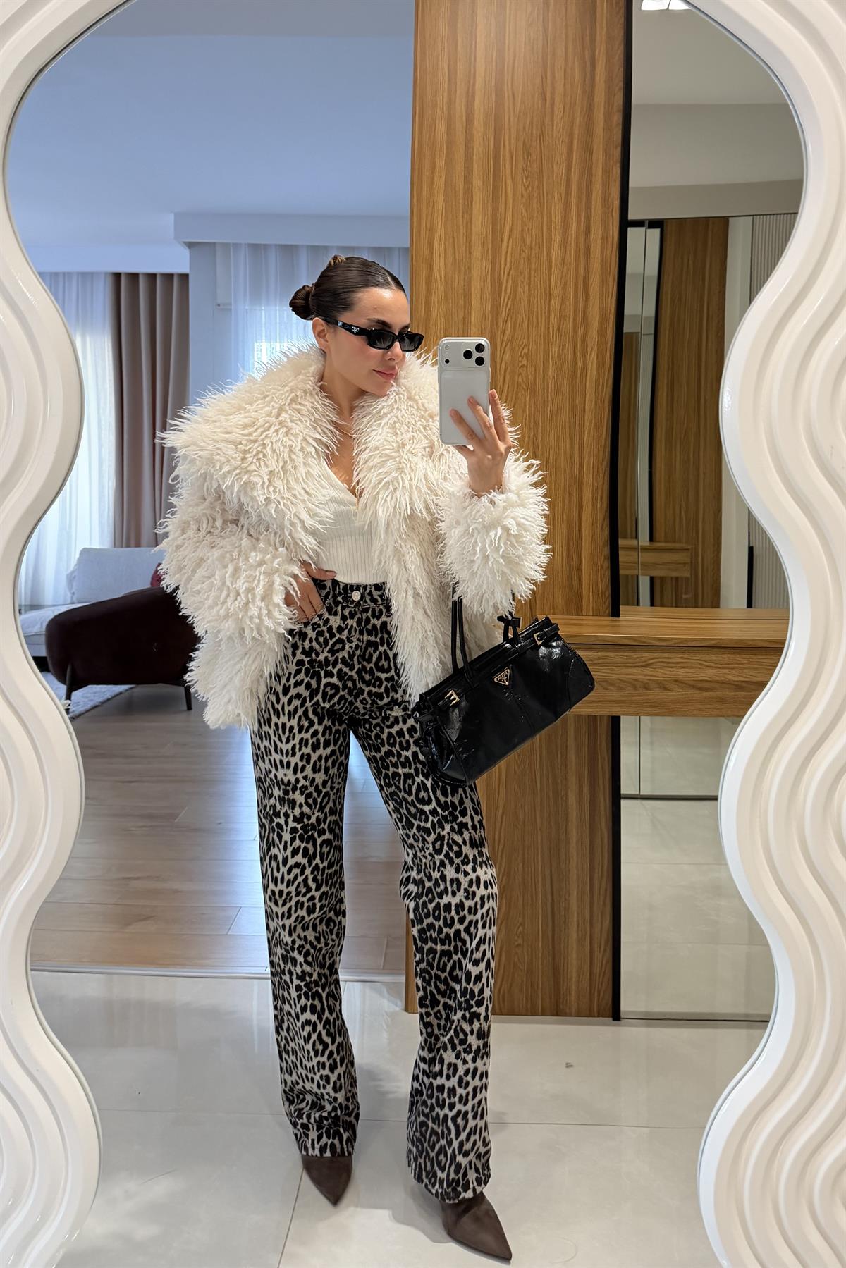 Adias Leopar Straight Jean