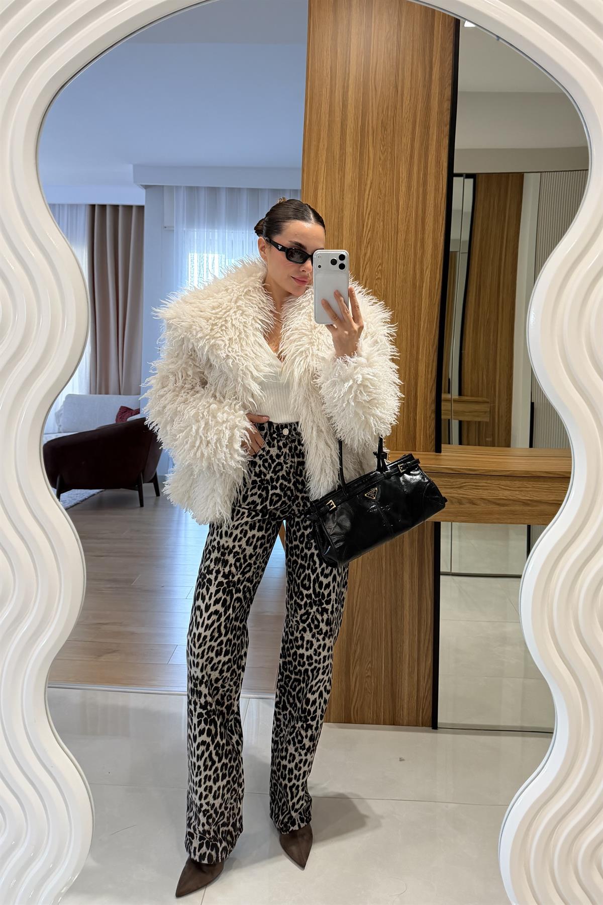 Adias Leopar Straight Jean