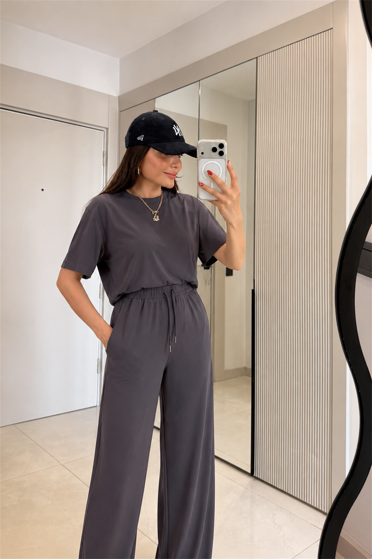 Adoria Füme Modal Takım
