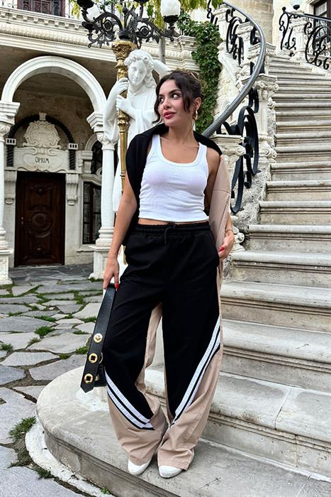 Alegra Kahve Geçişli Paraşüt Takım