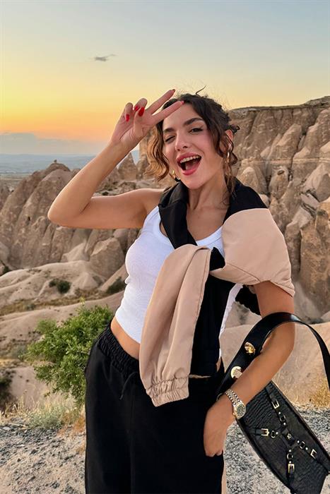 Alegra Kahve Geçişli Paraşüt Takım