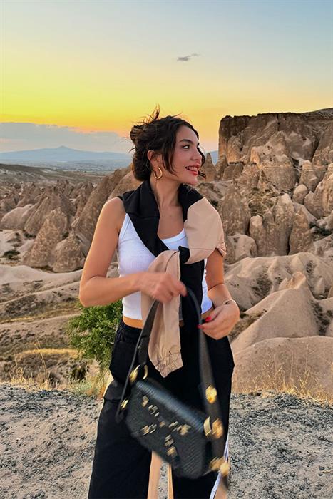 Alegra Kahve Geçişli Paraşüt Takım