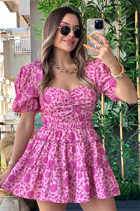 Alenos renkli ikili takım