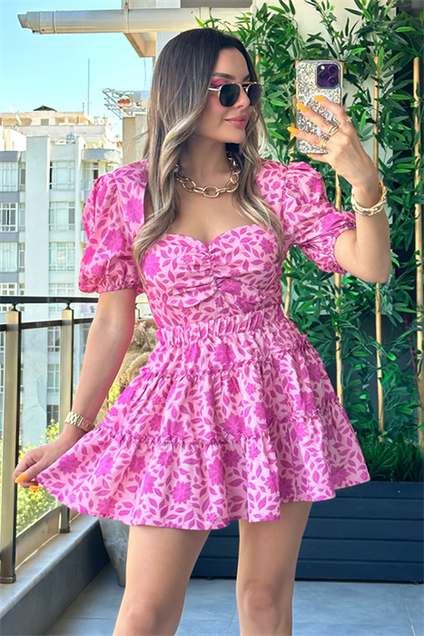 Alenos renkli ikili takım