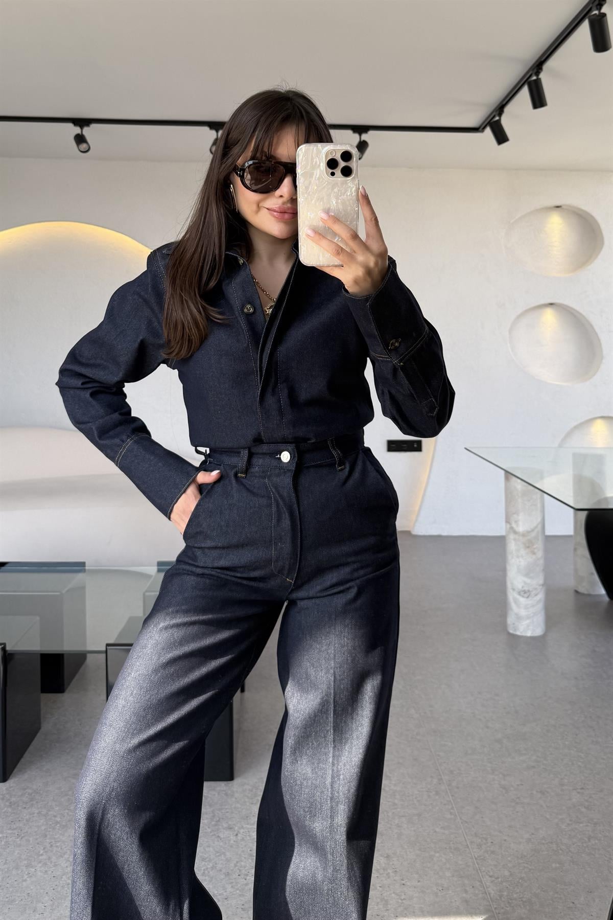 Alonso Denim Vatkalı Gömlek