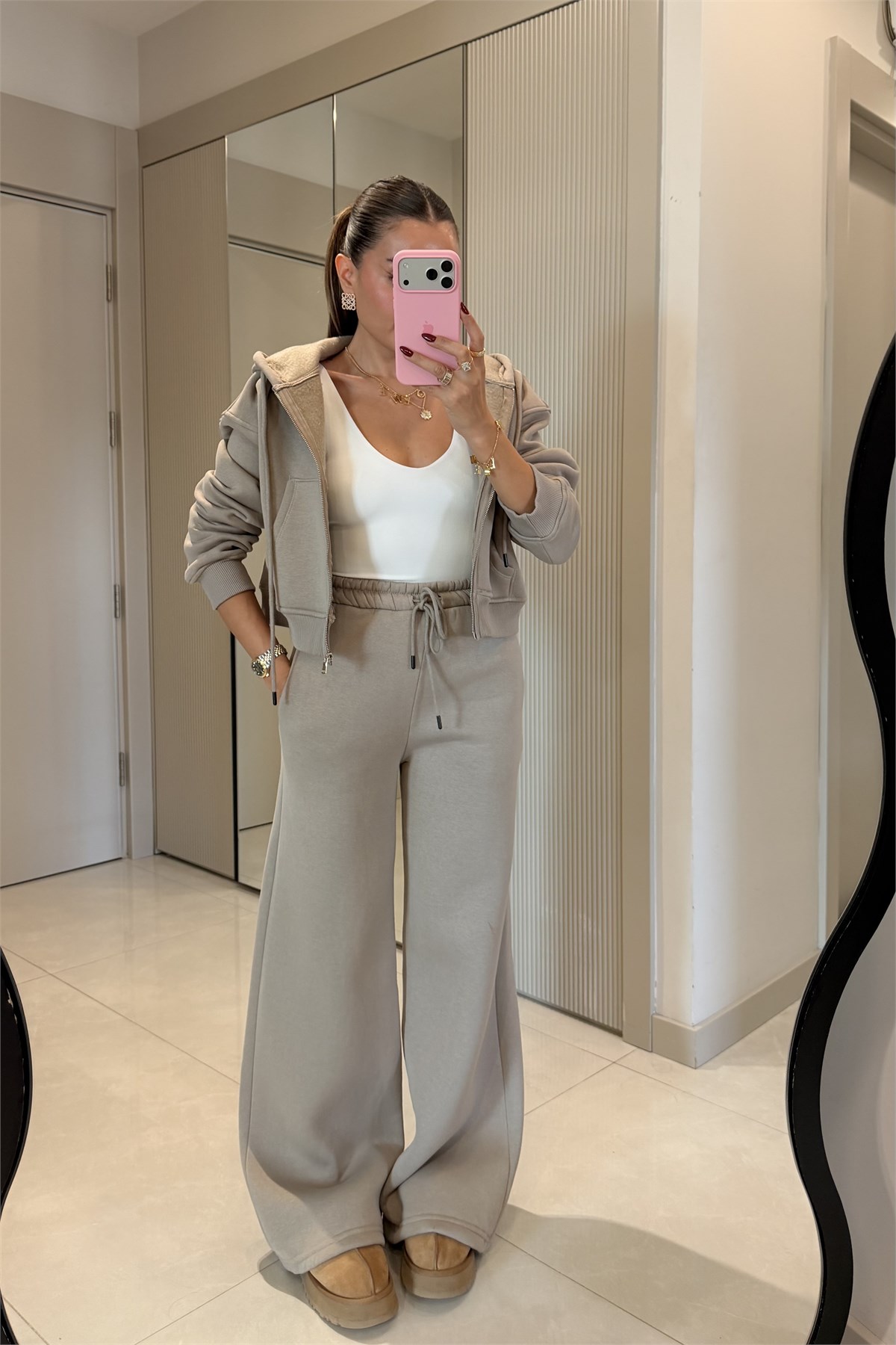 Ameira Taş Üç İplik Takım