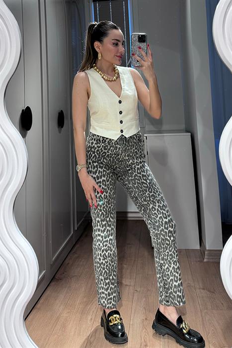 Andy Leopar Desenli Mom Jean