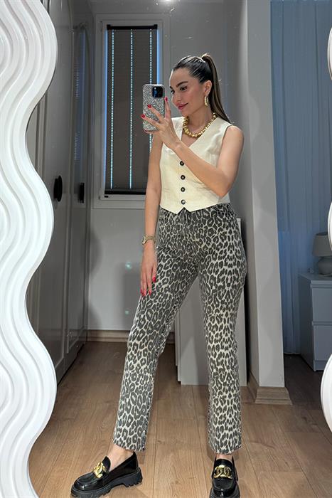 Andy Leopar Desenli Mom Jean