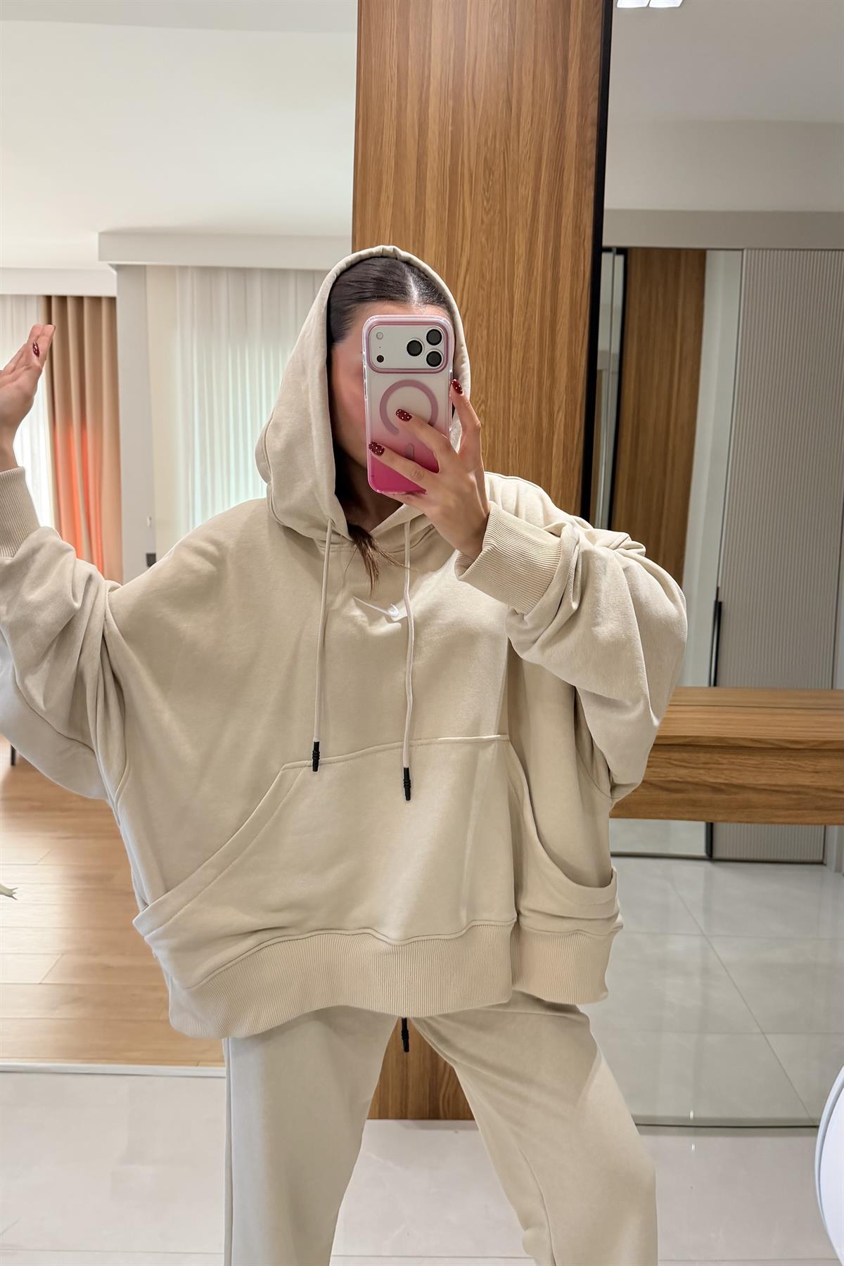 Annike Bej Eşofman Takımı