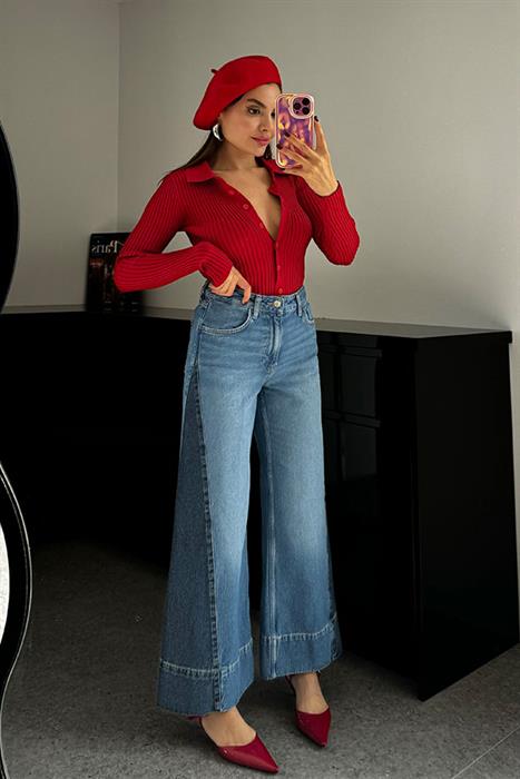 Arrow Çift Renk Tasarım Jean