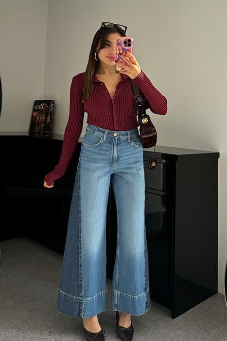 Arrow Çift Renk Tasarım Jean