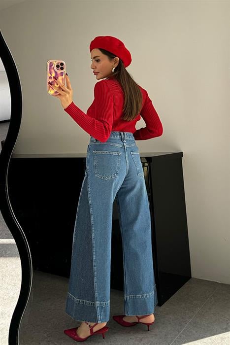 Arrow Çift Renk Tasarım Jean