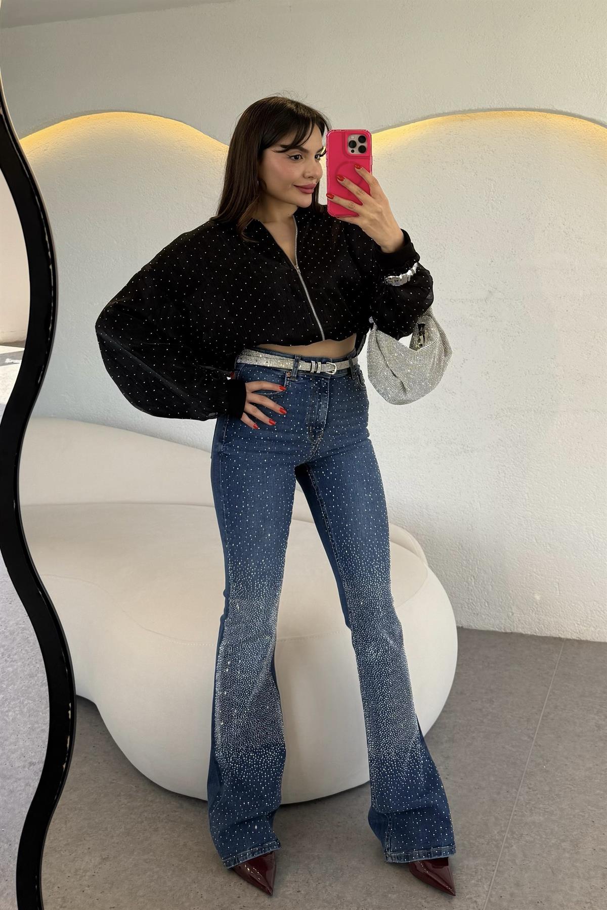 Arwen Taşlı İspanyol Jean