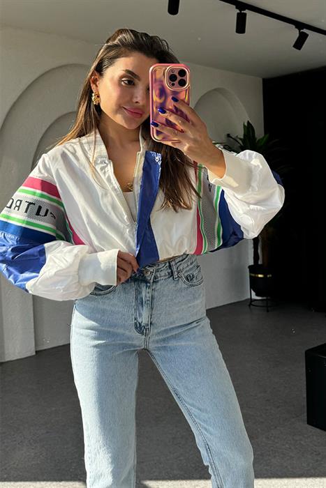 Ashton Paraşüt Yarasa Kol Ceket