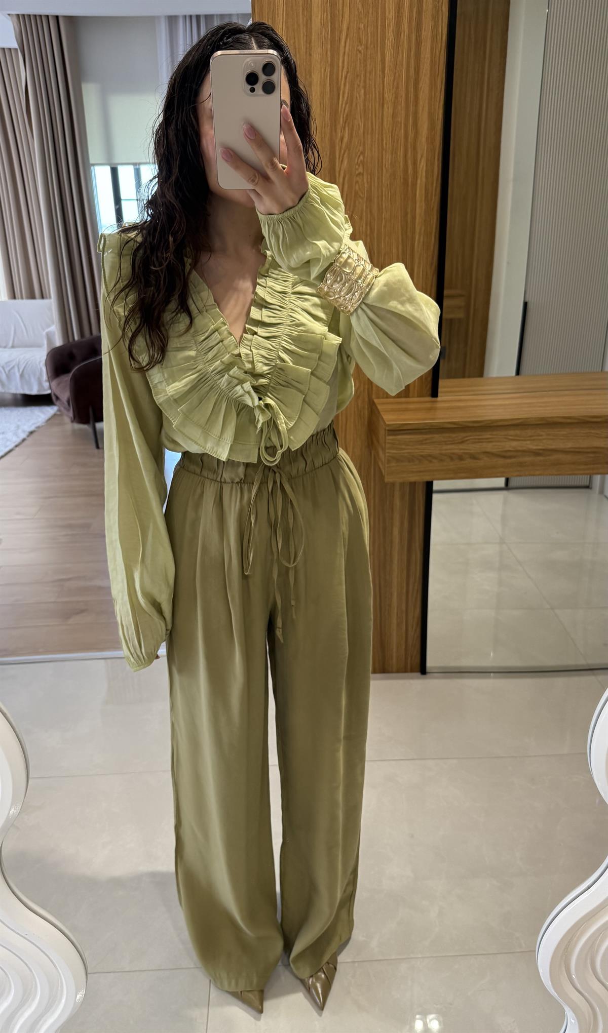 Axelle Çağla Tensel Pantolon