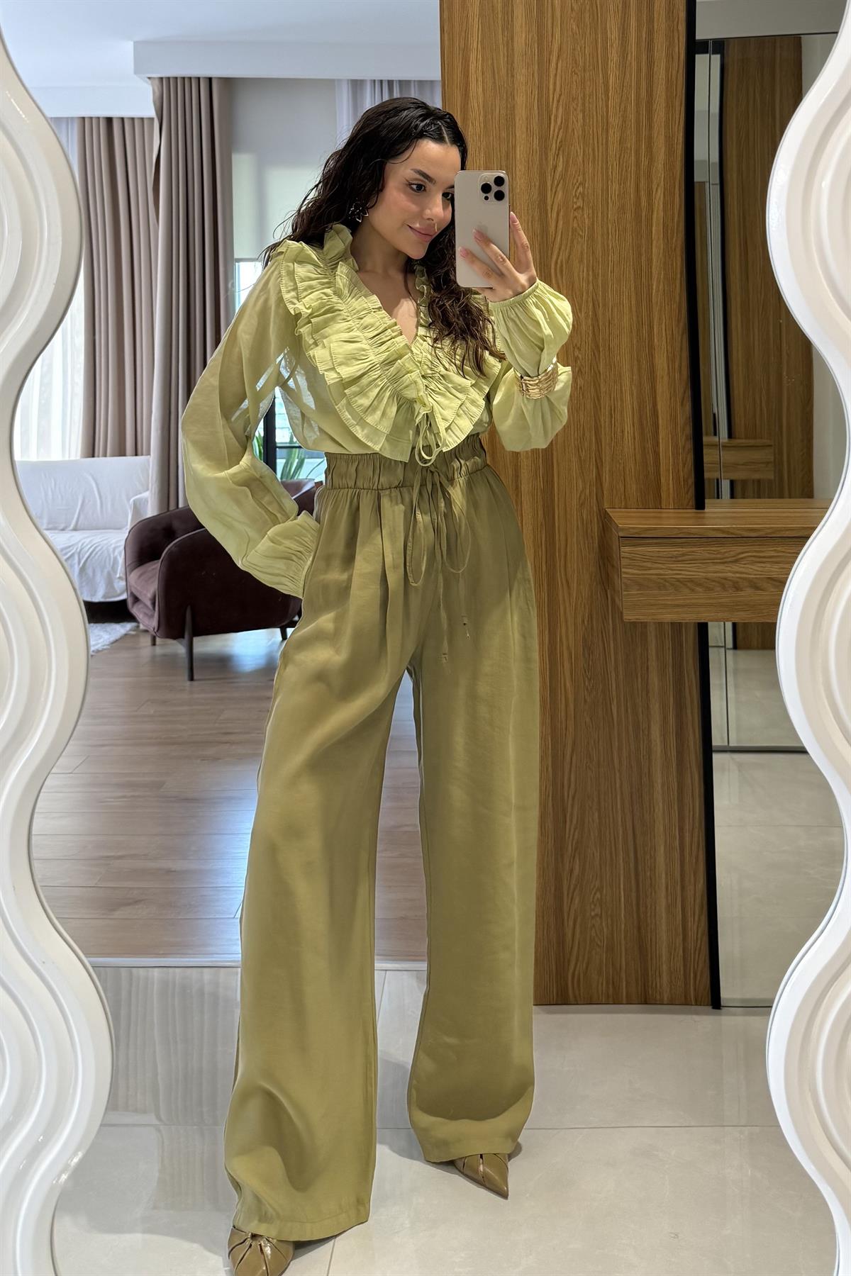 Axelle Çağla Tensel Pantolon