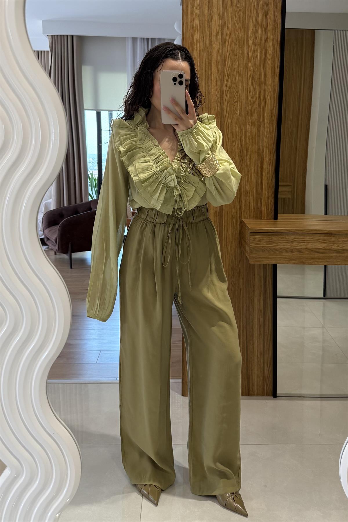 Axelle Çağla Tensel Pantolon