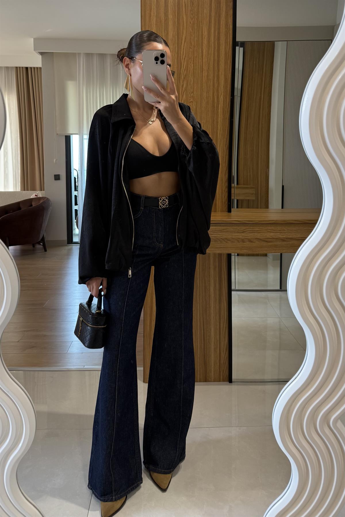 Barry Darkblue Çımalı Jean