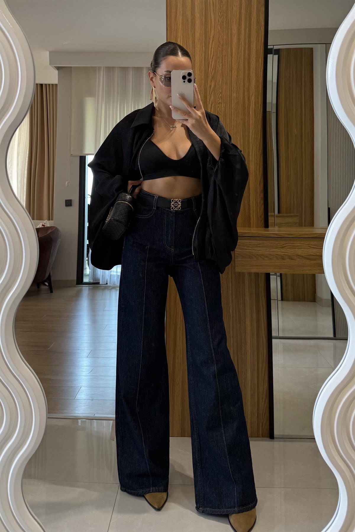 Barry Darkblue Çımalı Jean