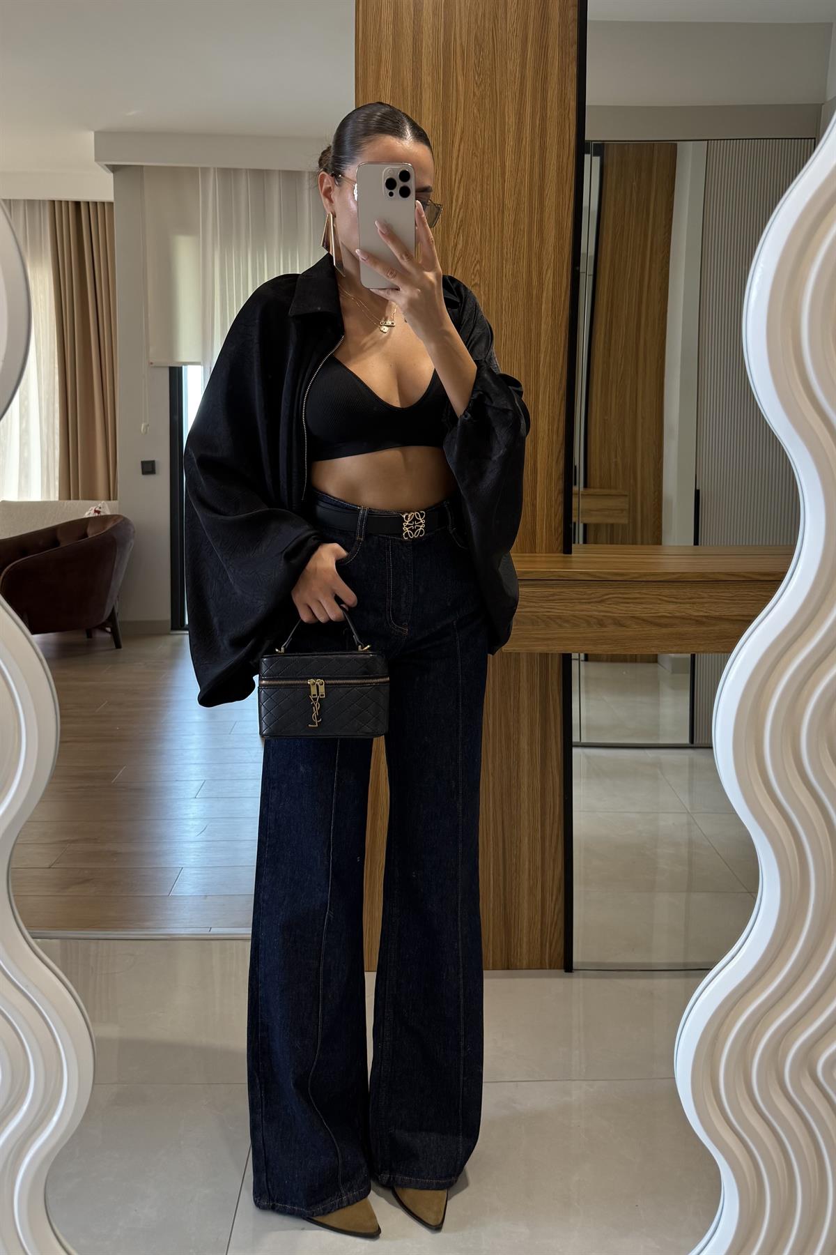 Barry Darkblue Çımalı Jean