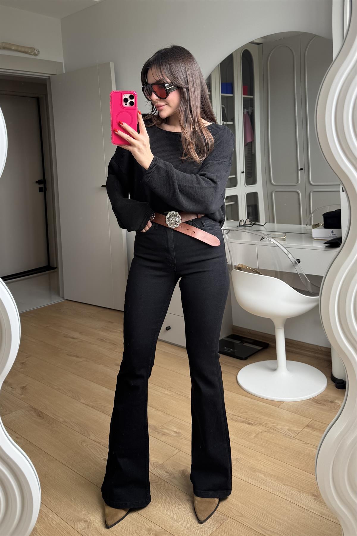 Beans Siyah İspanyol Jean