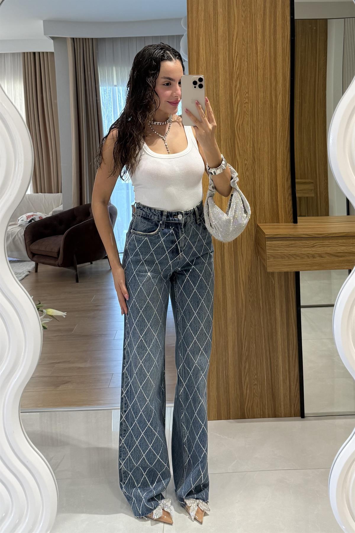 Becky Taşlı Premium Jean 