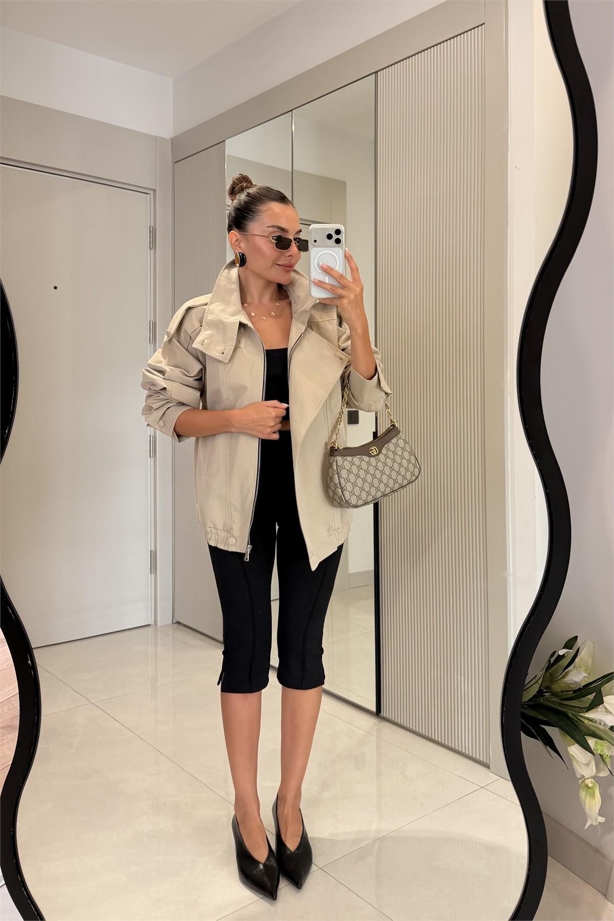 Bellacia Taş Su Geçirmeyen Bomber Celet
