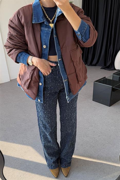 Berdy Tırtıklı Tasarım Jean