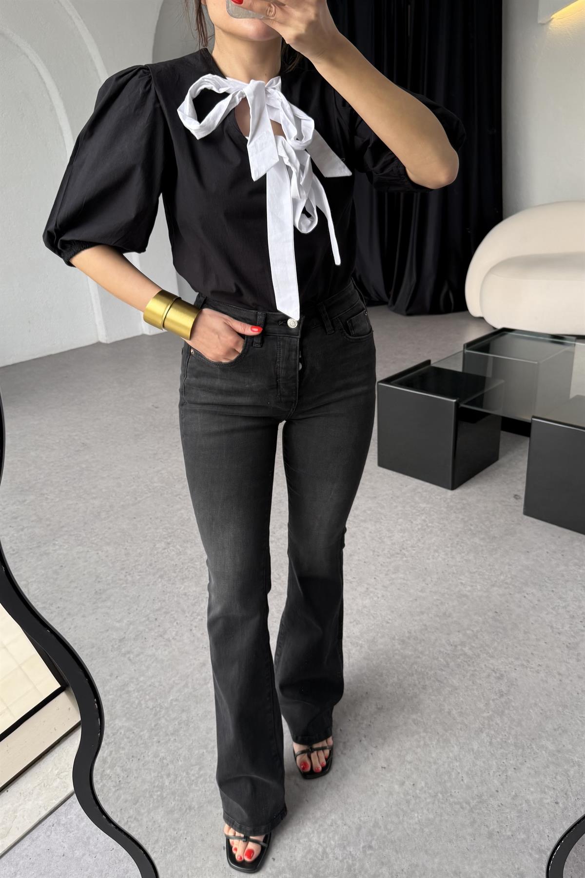 Bessie İspanyol Füme Jean