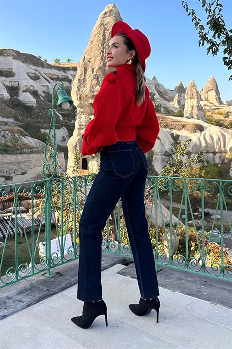 Bethany Darkblue Slim Fit Jean