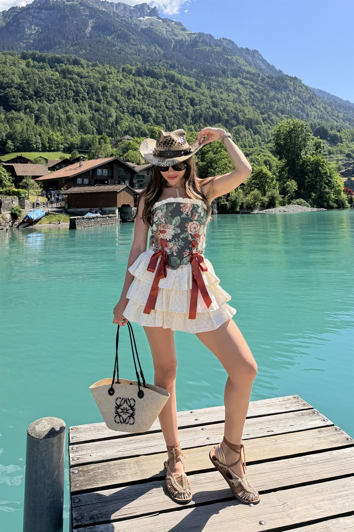 Beverly Fisto İçi Şortlu Etek