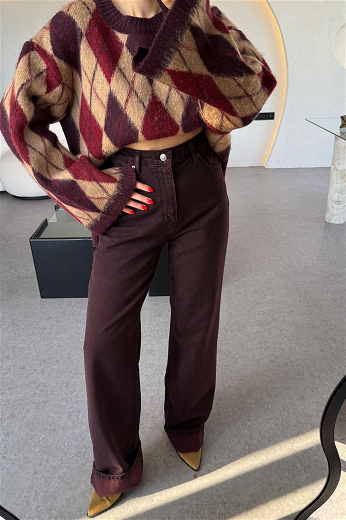 Braune Bordo Palazzo Jean