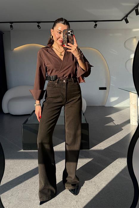 Braune Kahve Palazzo Jean