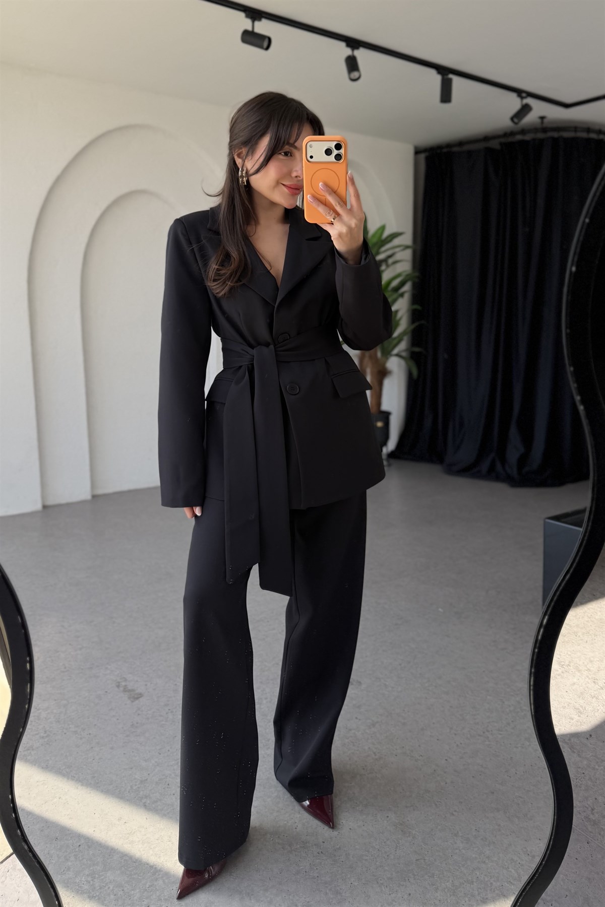 Brezilya Siyah Kuşaklı Premium Takım