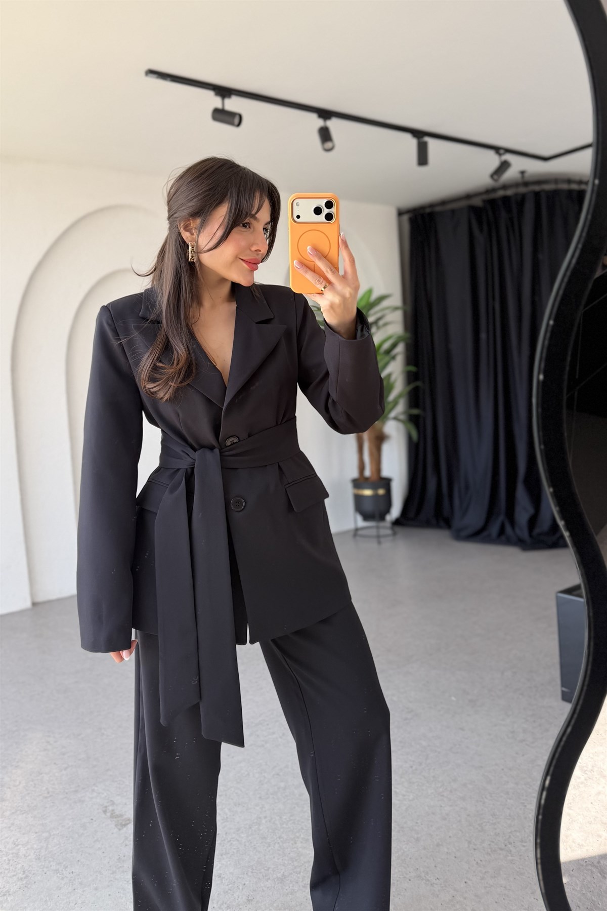 Brezilya Siyah Kuşaklı Premium Takım