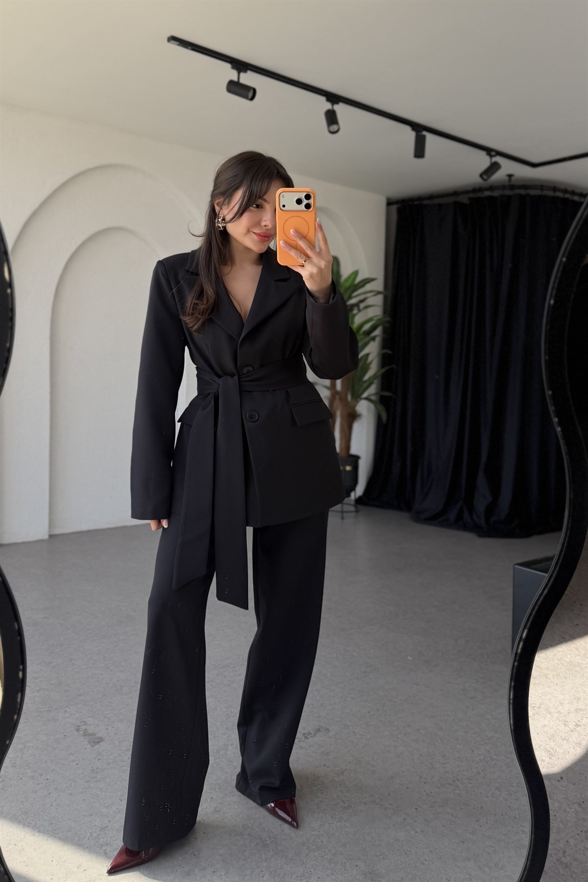 Brezilya Siyah Kuşaklı Premium Takım