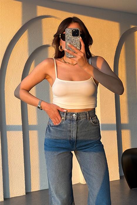 Cajsa Orijinal Marka Palazzo Jean