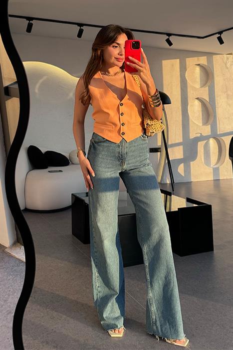 Catsoo Orjinal Marka Yelek - Kavuniçi